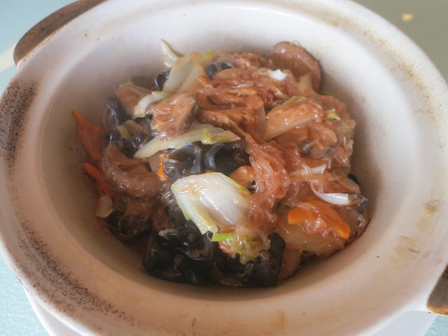 Braised Mixed Vegetables and Glass Noodles with Fermented Bean Curd