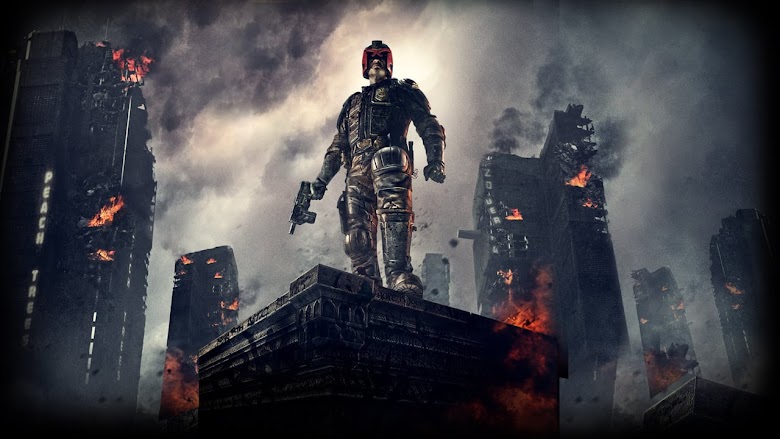 Dredd 2012 ipad