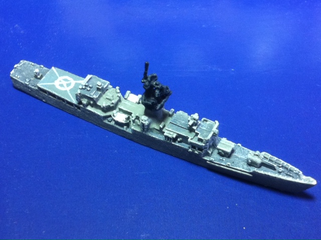Modern Wars in Miniature: Knox class frigate