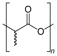 Polikwas mlekowy (ang. polylactic acid)- PLA