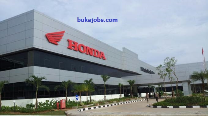 Lowongan Kerja SMK/SMA PT Astra Honda Motor Indonesia Terbaru