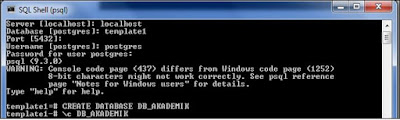 Kelas Informatika - Membuat Database PostgreSQL