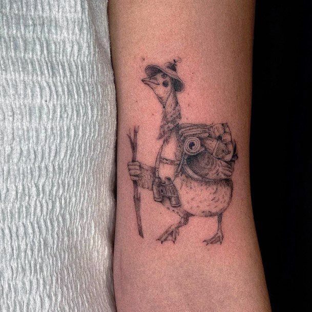 40 lindas tatuagens de animais para mulheres