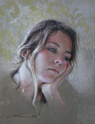 Nathalie Picoulet French Artist  pastel art