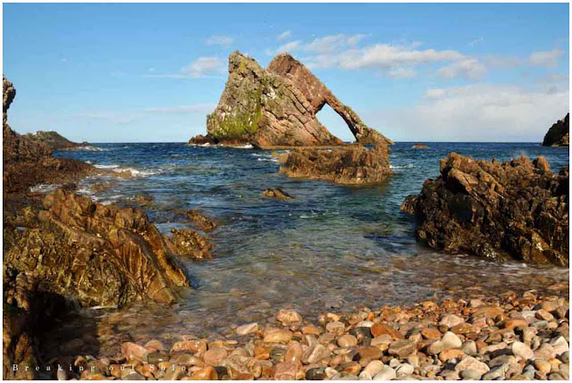 Bow and Fiddle rock Portknockie