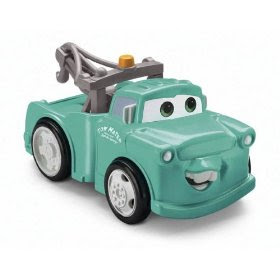 Disney Pixar Cars Toys - Fisher-Price Disney Pixar CARS Shake N Go Supercharged Mater