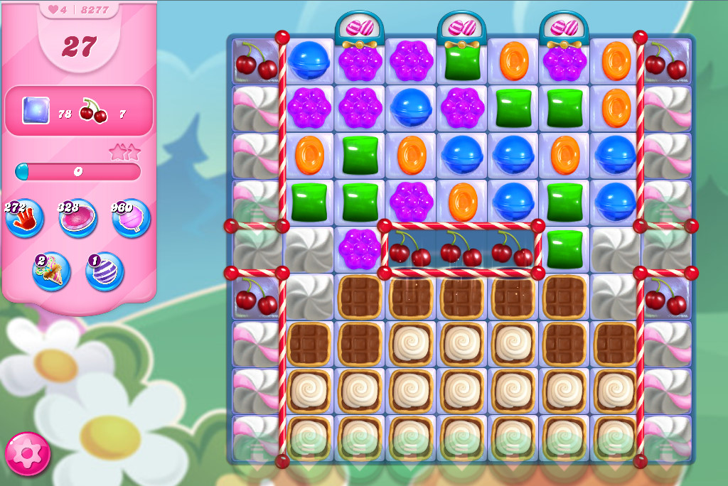 Candy Crush Saga level 8277