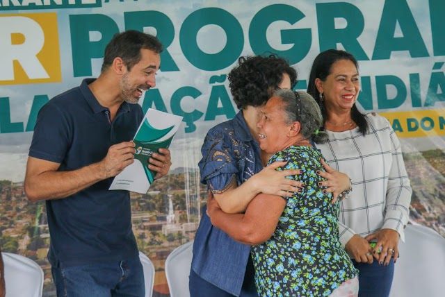 Senador Canedo: Fernando Pellozo entrega escrituras no Jardim Todos os Santos nesta terça