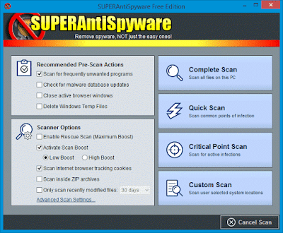 برنامج, superAntiSpyware, مكافح, ملفات, التجسس, اخر, اصدار