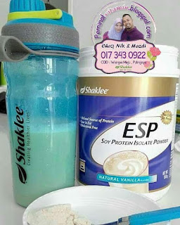 ESP protein terbaik