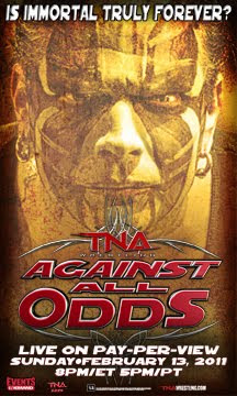 TNA Against All Odds PPV
