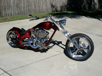 custom motorcycle fan