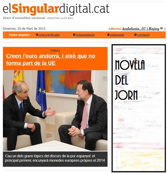 èuro andorran