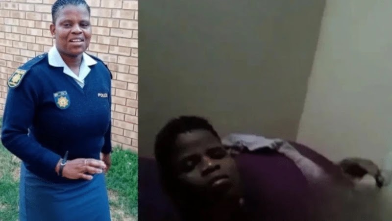 South African Female Police Officer Caught Having Sex With 12-Year-Old Son In Leaked Video