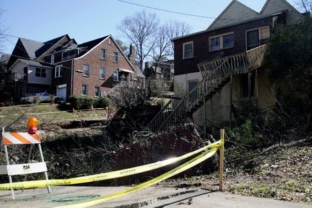 Water Sinkholes on Article Presented In Entirety In Case Of Archiving  Which Will Require