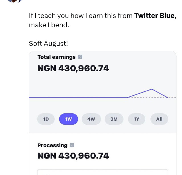 You Want To Make Money Using Twitter Blue But Unable To Subscribe, Here's The Solution