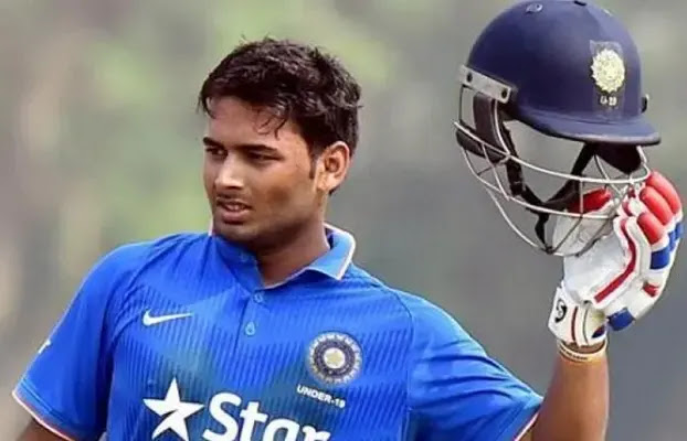 Rishabh Pant Playing for India National Cricket Team