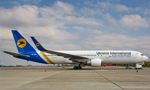Ukraine International Airlines Boeing 767-300