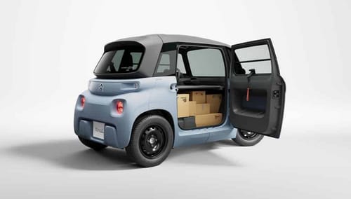 Citroen shows the Ami Cargo delivery truck