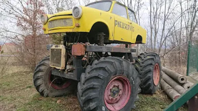 can a trabant tow?