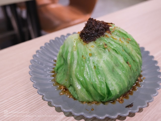 香港 美食 旺角 老媽拌麵 台式 肉燥飯 生菜