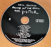 Neil Young - The Visitor - CD