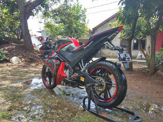 Modifikasi Yamaha Vixion 30