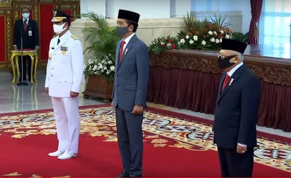 Gubernur Kepri Positif Corona Usai Dilantik Jokowi, Ini Penjelasan Pemprov