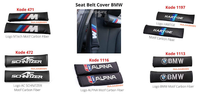Seat Belt Cover BMW