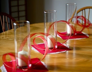 Centerpieces for Valentine's Day