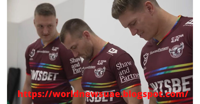 The jersey of historic pride sparked a boycott of players in Australia.