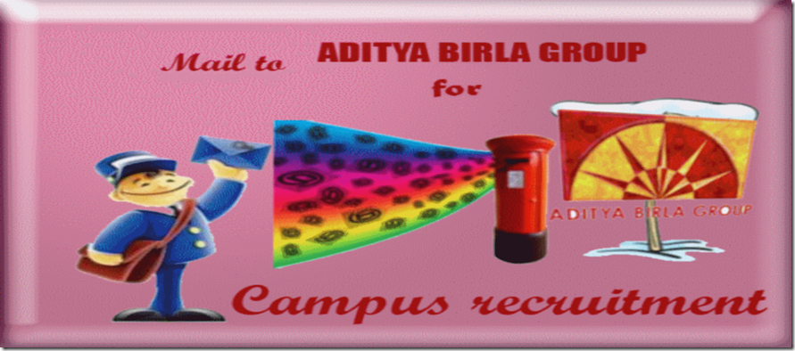 Aditya Birla Group Campus Recruitment 