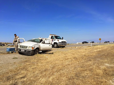 kern county interstate 5 pickup truck accident taft highway ford ranger