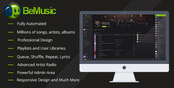 BeMusic v2.0.4 Music