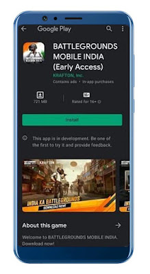 Early Access Download link is here for Battlegrounds Mobile India (BGMI)