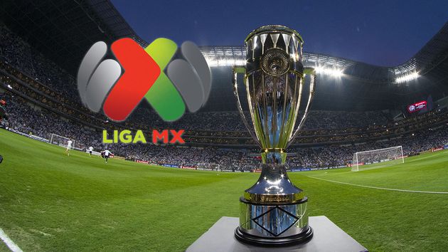 Liga MX logo y trofeo 