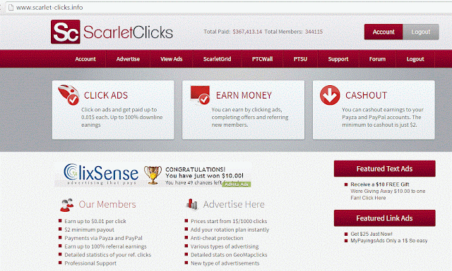 How To Make Online - With Scarlet Clicks