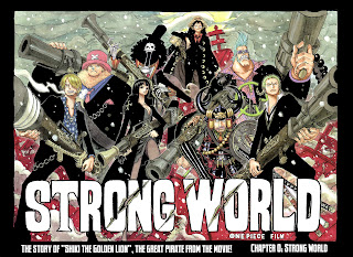 One Piece movie strong world