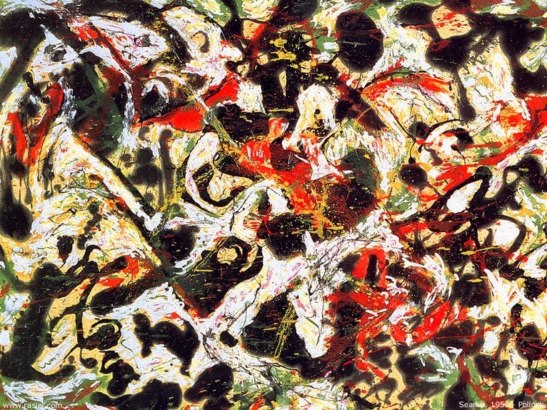 Jackson Pollock Painting