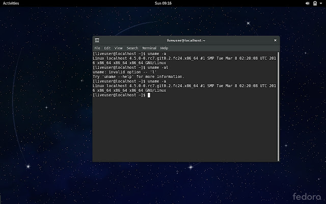 GNOME Terminal