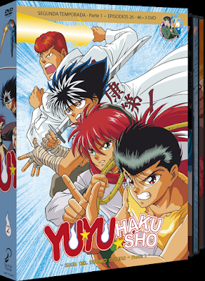 YU YU HAKUSHO BOX 2. Episodios 26 a 46. 