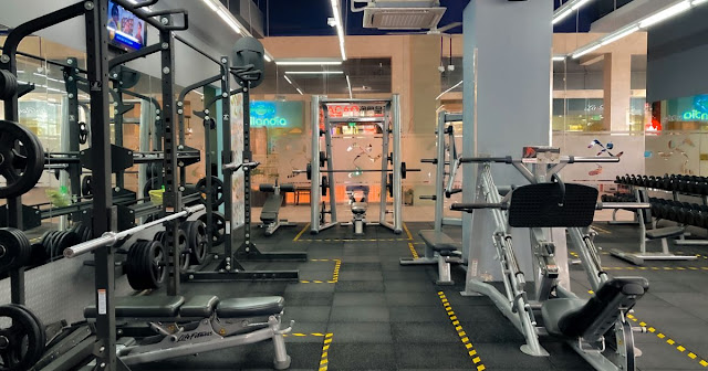 this is a picture of a gym as we look to discover elite equipment to build yourself a remarkable home gym in 2023
