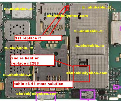 Nokia C6-01 Mmc solution 