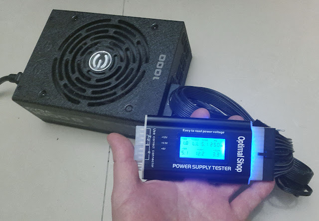EVGA SuperNOVA 1000 G2 Power Supply
