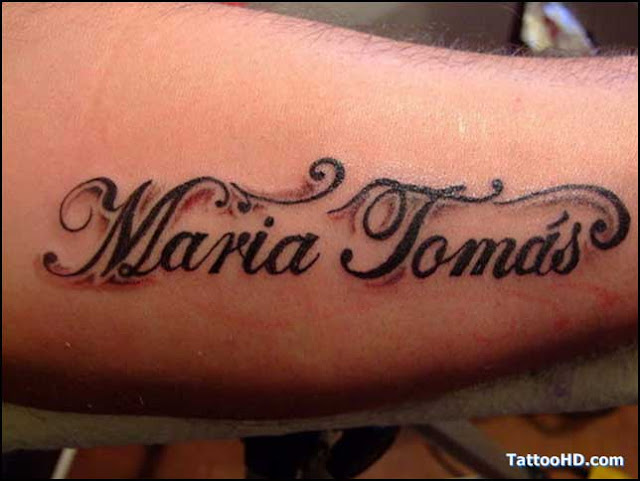 Name Tattoos