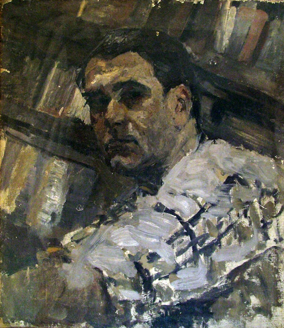 Михаил Анчаров, Portraits of Painters, Self Portraits