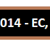 GATE Answer Key 2014 for Civil and EC / Download Gate Answer Key 2014