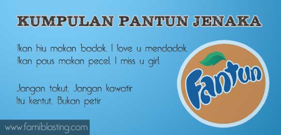 Contoh Pantun Jenaka Berbalas - Contoh Z