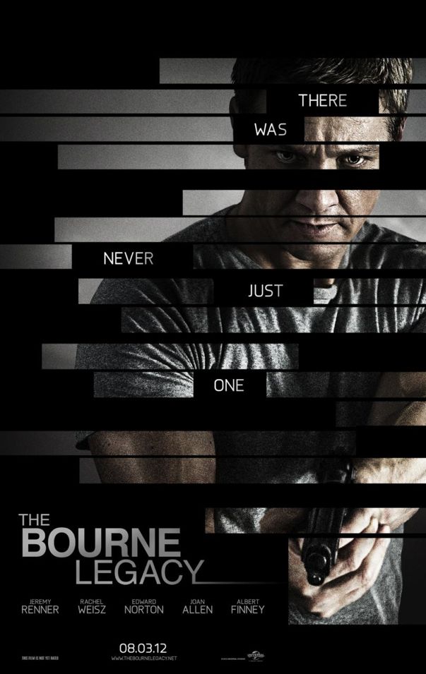 "Let's Not Talk About Movies": The Bourne Legacy