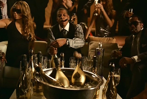 Wow Jay Z acquires            Ace of Spades Champagne Brand